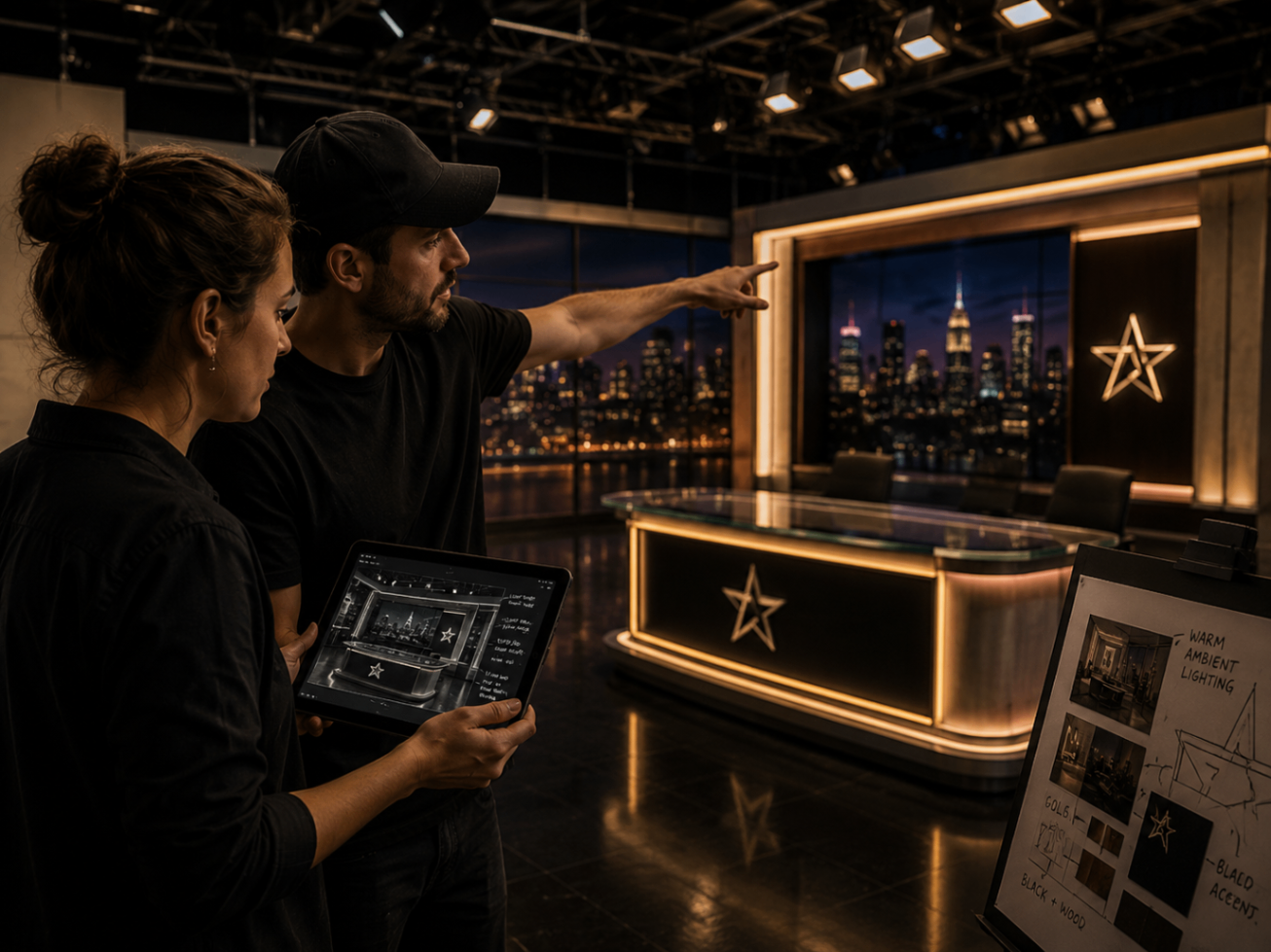 Broadcast Studio Builds